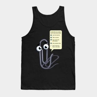 Clippy Tank Top